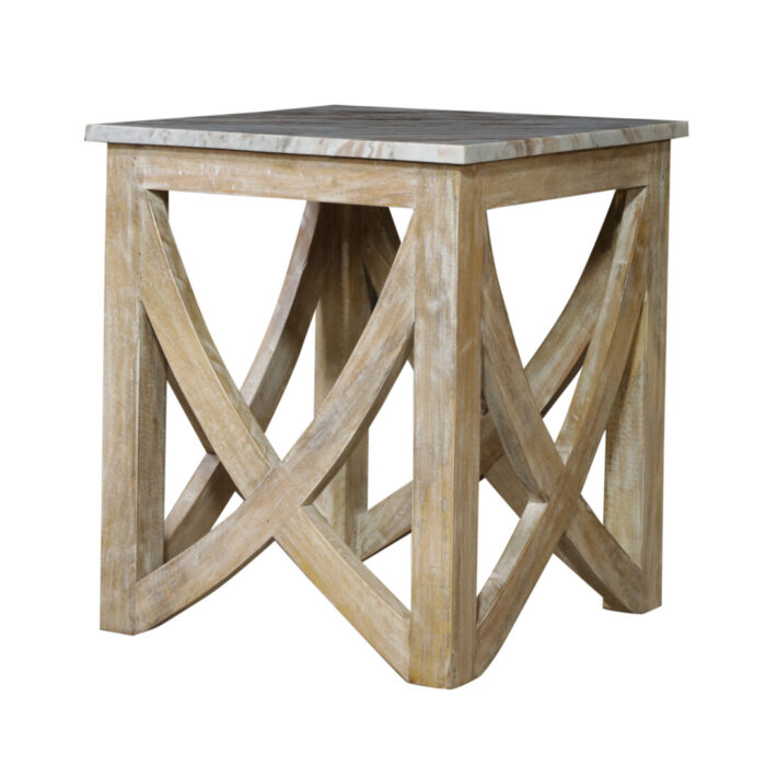 Yates Marble Side Table MCB7522 Side