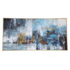 Abstract Blues Painting KRE3650 Main
