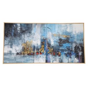 Abstract Majestic Blues Painting