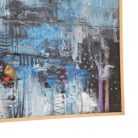 Abstract Blues Painting KRE3650 bottom