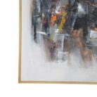 Abstract painting KRE3648 close