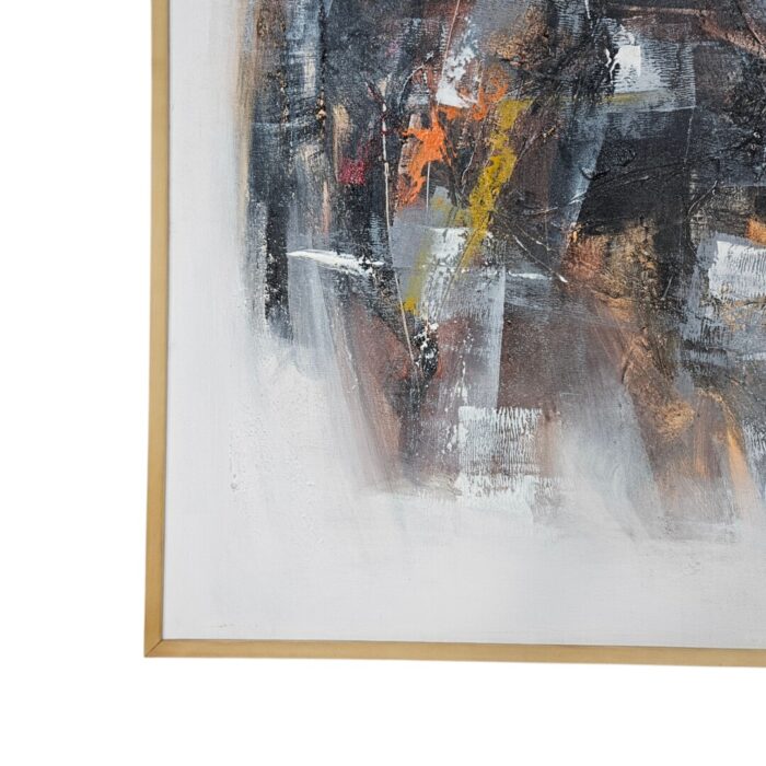 Abstract painting KRE3648 close