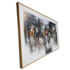 Abstract painting KRE3648 side