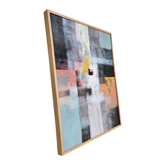 Abstrak Painting Multi KRE3624 Side
