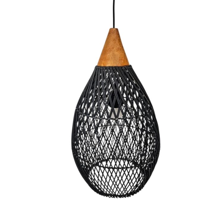 Arlen Hanging Lamp Rattan KHR0590 Arlen Hanging Lamp Rattan KHR0590