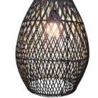 Arlen Hanging Lamp Rattan KHR0590 Bottom