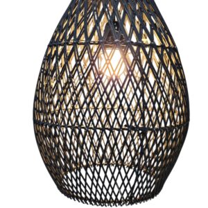 Arlen Hanging Lamp Rattan KHR0590 Bottom