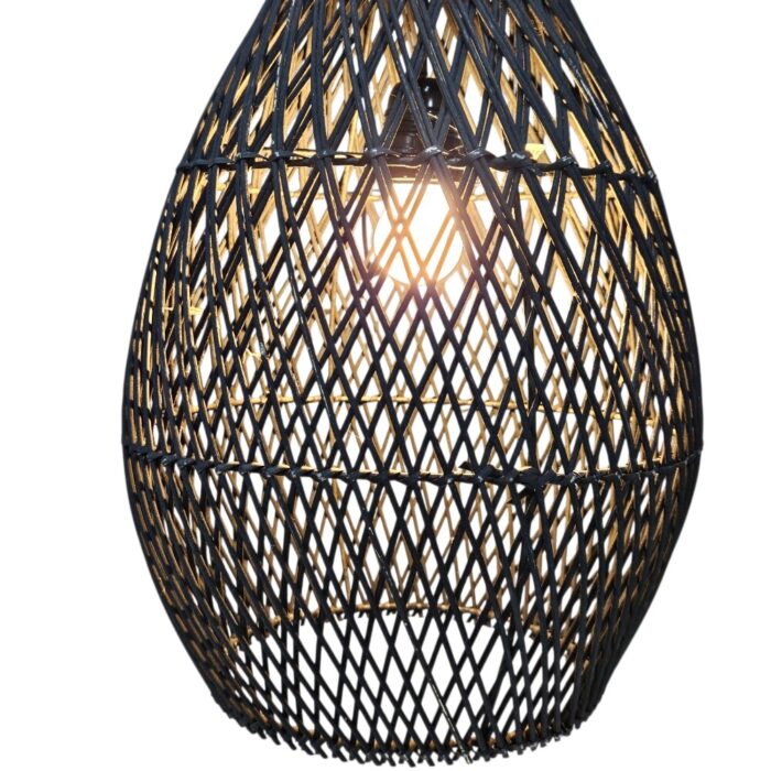 Arlen Hanging Lamp Rattan KHR0590 Bottom Arlen Hanging Lamp Rattan KHR0590 Bottom