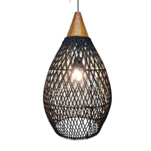 Arlen Hanging Lamp Rattan - Small