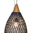 Arlen Hanging Lamp Rattan KHR0590 Top