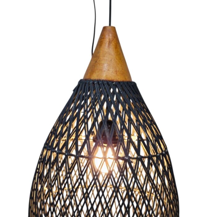 Arlen Hanging Lamp Rattan KHR0590 Top Arlen Hanging Lamp Rattan KHR0590 Top
