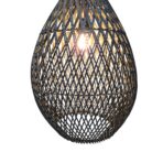 Arlen Hanging Lamp Rattan KHR0591 Bottom