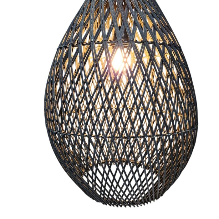 Arlen Hanging Lamp Rattan KHR0591 Bottom Arlen Hanging Lamp Rattan KHR0591 Bottom