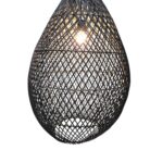 Arlen Hanging Lamp Rattan KHR0593 Bottom