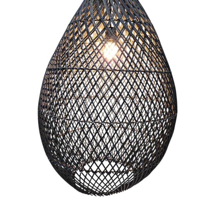 Arlen Hanging Lamp Rattan KHR0593 Bottom Arlen Hanging Lamp Rattan KHR0593 Bottom