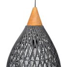Arlen Hanging Lamp Rattan KHR0593 Close