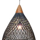 Arlen Hanging Lamp Rattan KHR0593 Close Up