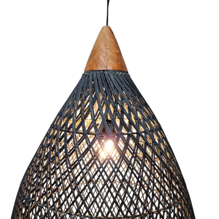 Arlen Hanging Lamp Rattan KHR0593 Close Up Arlen Hanging Lamp Rattan KHR0593 Close Up
