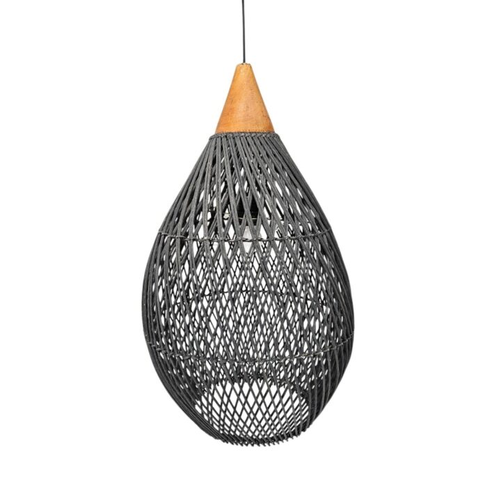 Arlen Hanging Lamp Rattan KHR0593 Off Arlen Hanging Lamp Rattan KHR0593 Off