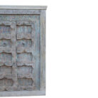 Authentic Old Door Cupboard KMF18360 Close Up Front