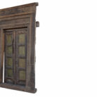 Authentic Old Door KMF34126 Close Side View