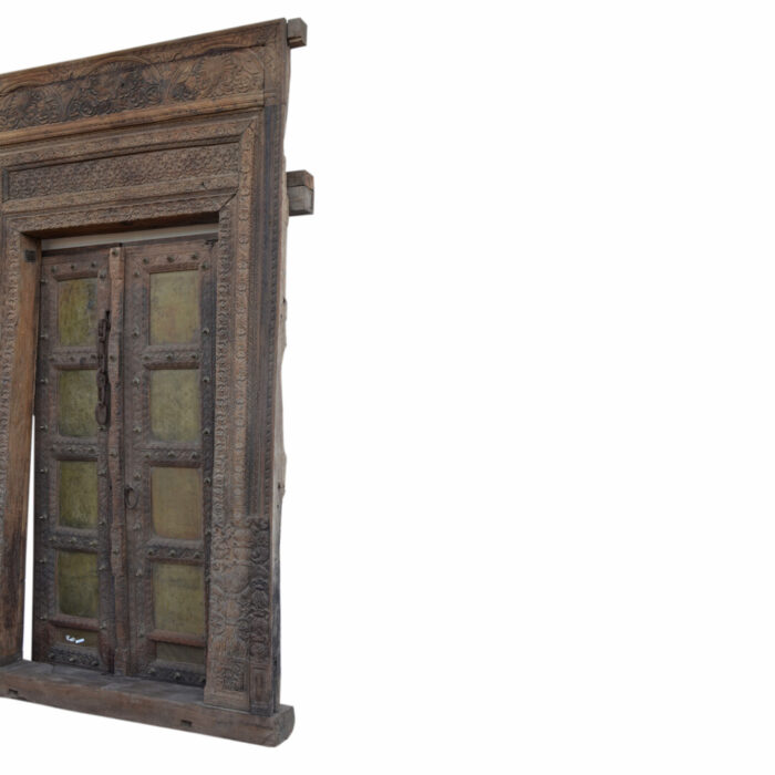 Authentic Old Door KMF34126 Close Side View