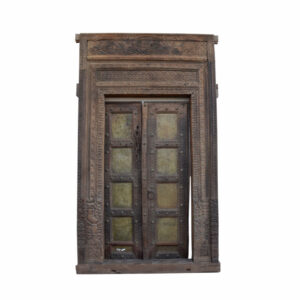 Authentic Old Door Architectural Frame