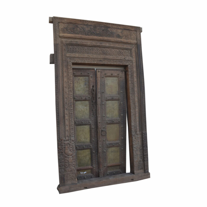 Authentic Old Door KMF34126 Side View
