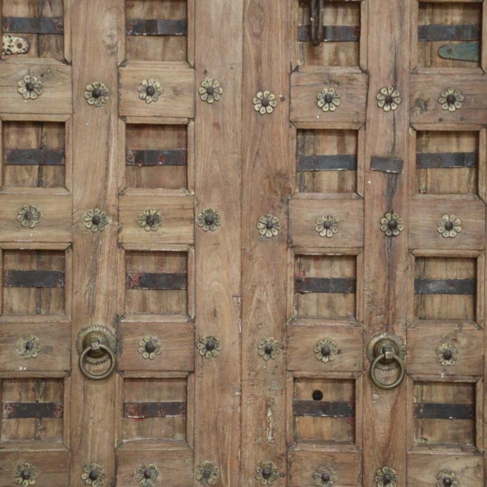 Authentic Old Wooden Door MCB9982 Close Up Authentic Old Wooden Door MCB9982 Close Up