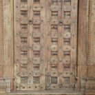 Authentic Old Wooden Door MCB9982 Close Up View