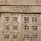 Authentic Old Wooden Door MCB9982 Close View Front