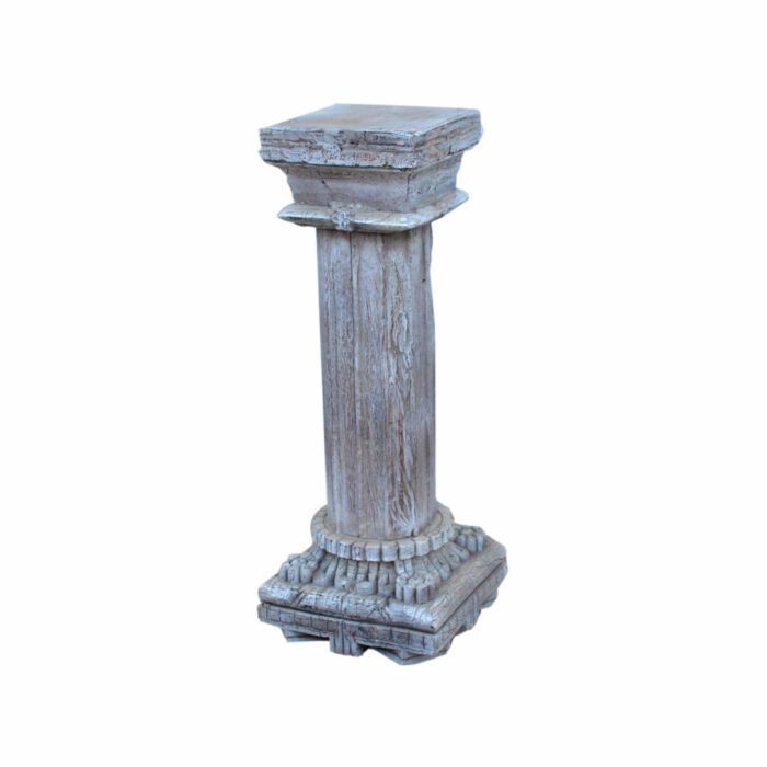 Authentic Pillar KMF32130 Main Front Side Table Full Side View Authentic Pillar KMF32130 Main Front Side Table Full Side View