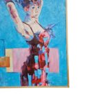 Ballet Dancer Painting KRE3654 Close Bottom
