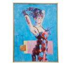 Ballet Dancer Painting KRE3654 Main