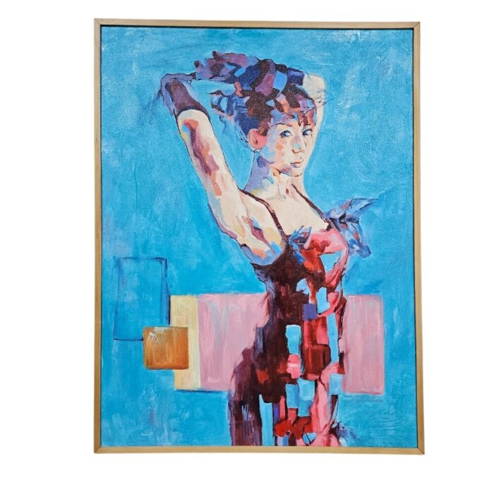 Ballet Dancer Painting KRE3654 Main Ballet Dancer Painting KRE3654 Main
