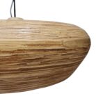 Bambu Hanging Lamp KHR0580 Close Top