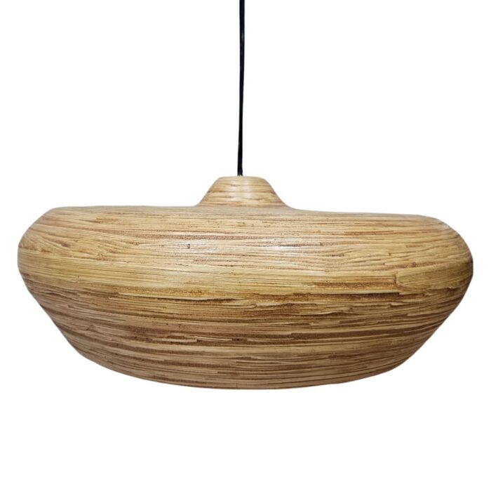 Bambu Hanging Lamp KHR0580 Front Bambu Hanging Lamp KHR0580 Front