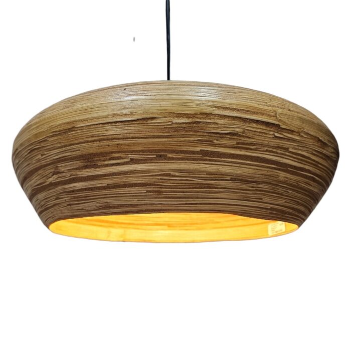 Bambu Hanging Lamp KHR0580 On Bambu Hanging Lamp KHR0580 On