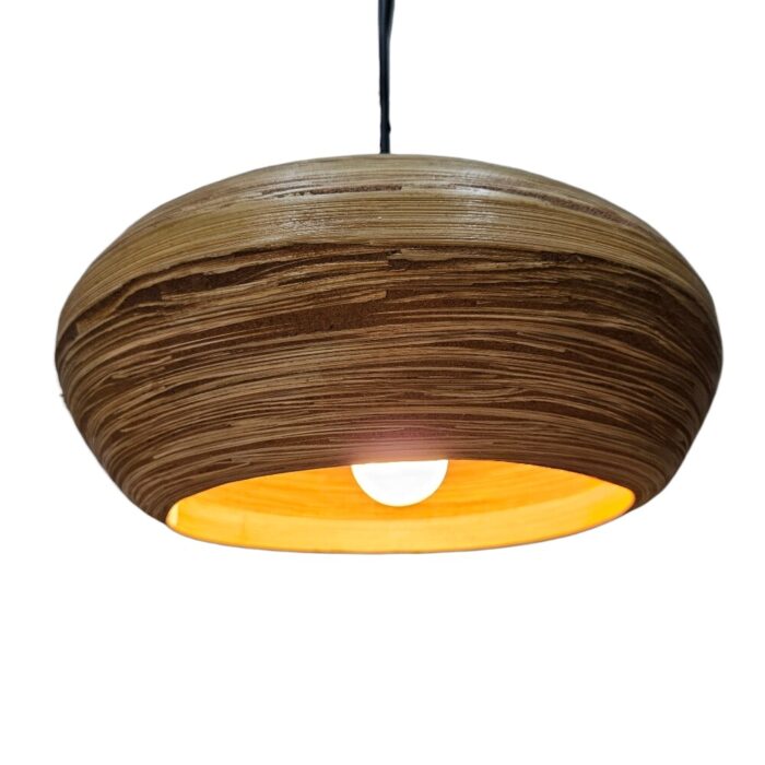 Bambu Hanging Lamp On KHR0584 Bambu Hanging Lamp On KHR0584
