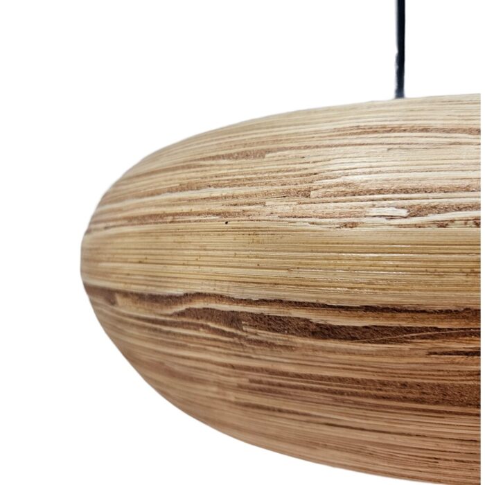 Bambu Hanging Lamp On KHR0584 Close Up Bambu Hanging Lamp On KHR0584 Close Up