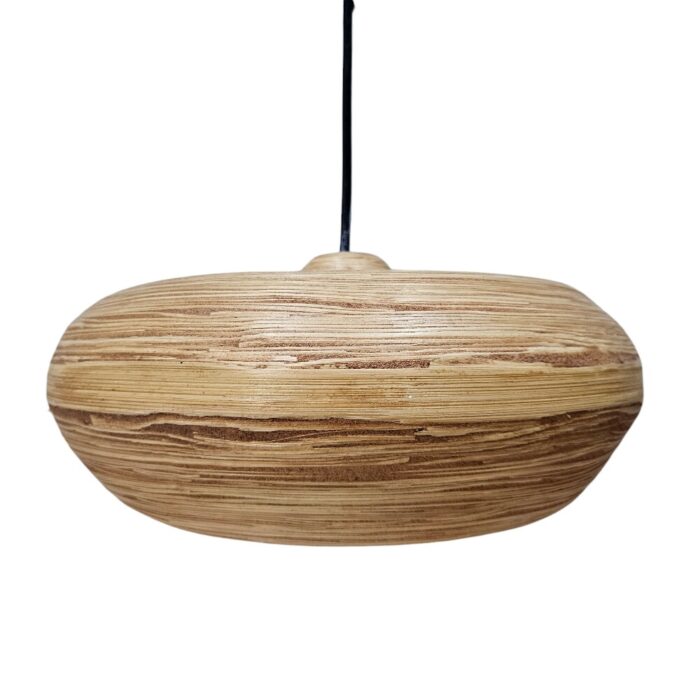 Bambu Hanging Lamp On KHR0584 Front Bambu Hanging Lamp On KHR0584 Front