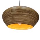 Bambu Hanging Lamp On KHR0584 On