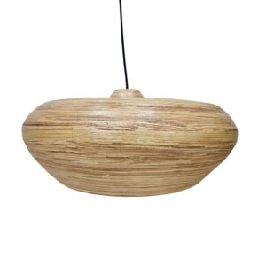 Hanging Bamboo Lamp 35cm