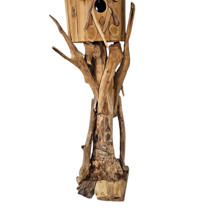 Bird House Teak NJA9982 Bottom Bird House Teak NJA9982 Bottom