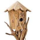 Bird House Teak NJA9982 Close Top