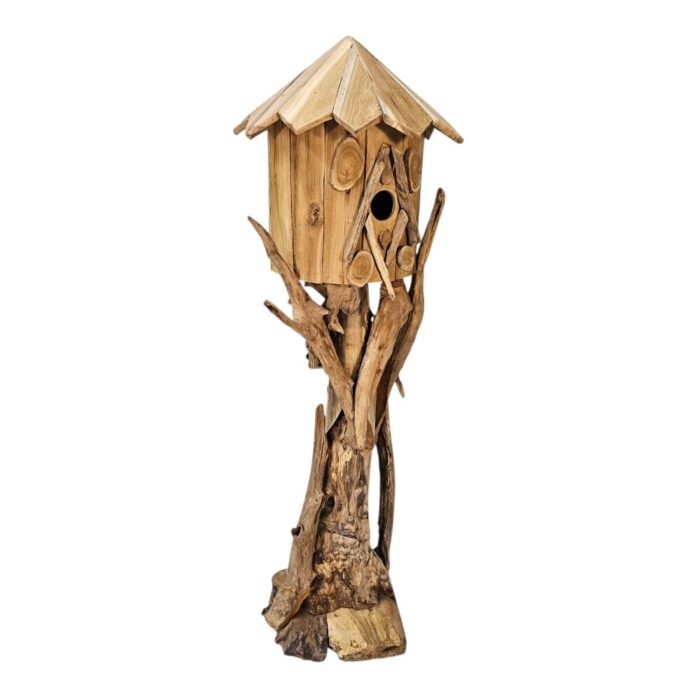 Bird House Teak NJA9982 Side Bird House Teak NJA9982 Side