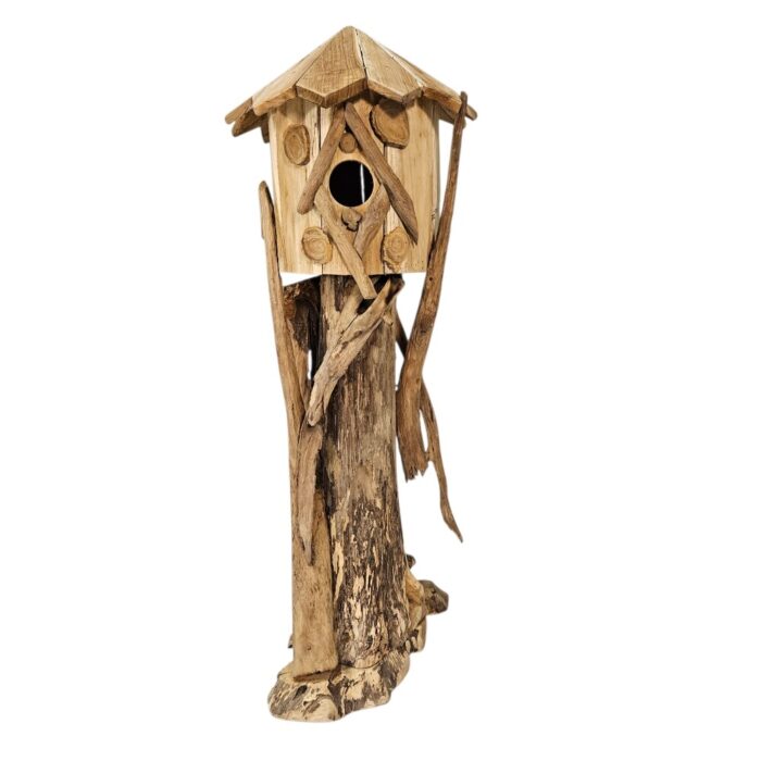 Bird House Teak NJA9983 Bird House Teak NJA9983