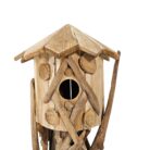 Bird House Teak NJA9983 Close Up