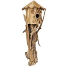 Bird House Teak NJA9983 Side View Full