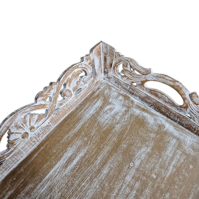 Butlers Tray MAD3008A Close Up Top Butlers Tray MAD3008A Close Up Top